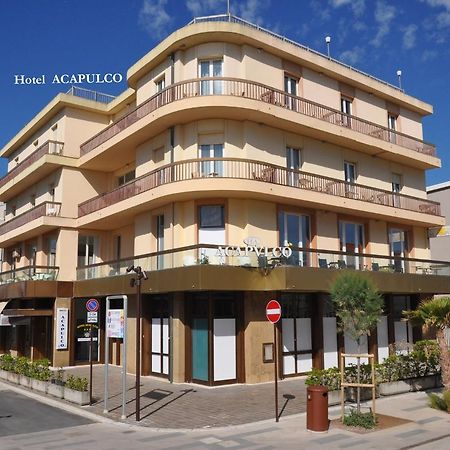 Hotel Acapulco リミニ エクステリア 写真